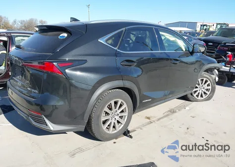 2021 Lexus Nx 300H из США, поврежденный, VIN JTJDJRDZ2M2149836